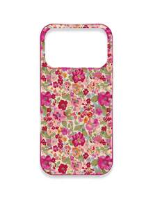 Ốp điện thoại TPU màu hồng họa tiết hoa, ốp điện thoại hoa văn cổ điển, ốp điện thoại phong cách Y2K, ốp điện thoại TPU màu hồng hoa nhiều màu, tương thích với iPhone & Galaxy S26/S26 Plus/S26 Ultra, quà tặng mùa xuân. - Nhiều màu - Xem 44