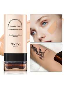 1pc Long-Lasting, Smudge-Proof Foundation Stick – Smooth And Easy To Blend, Delivering A Natural Finish. Gentle On Skin, Perfect For Daily Use And Gatherings.