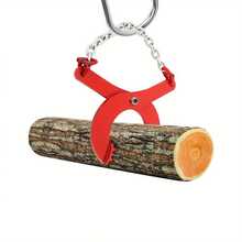 YUNRUX Pallet Pull Clamp, Pallet Pull Clamp, Steel Clamp To Pull A Loaded Pallet Across A Smooth Floor To A Suitable Location For Lifting, Transporting Or Unloading.