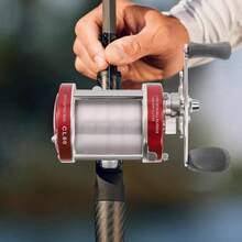 YUNRUX Round Baitcasting Reel Conventional Reel For Catfish Baitcasting Fishing Reel - Multicolor - View 4