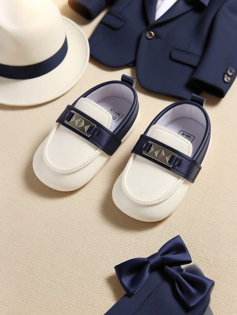 婴幼儿男孩女孩PU皮革硬底学步鞋幼儿橡胶底学步鞋婴儿卡通拖鞋婴儿床便帽鞋