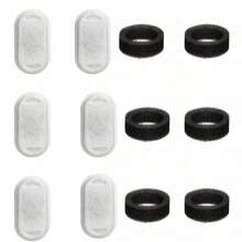 3.2 Gallon Stainless Steel Cat Water Fountain, Equipped With Ultra-Quiet Water Pump, Filtration System, Water Level Window And Faucet, Suitable For Indoor Pets Like Cats And Dogs - Multicolor - View 12