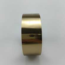 1 rollo de tira decorativa autoadhesiva de acero inoxidable, pegatina de pared de acero inoxidable con tira decorativa plana, tira decorativa autoadhesiva para techo y pared para decoración de sala de estar