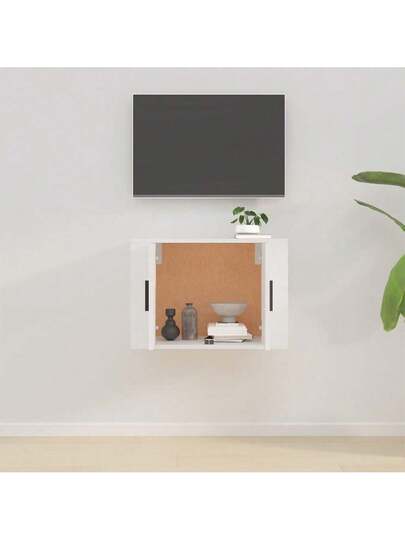 VidaXL TV Wand Unit 57x34.5x40 Cm Wit view 3