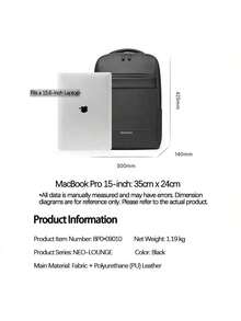 Samsonite TX6*09002 Professional Business Travel Backpack Large Capacity Computer Compartment Protection Wear-Resistant And Water-Repellent Men's Commuter Backpack