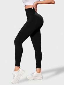 Leggings deportivos sin costuras para mujer, de ajuste ceñido, para ocio al aire libre, yoga, fitness y correr