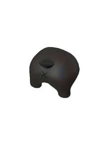 Tapas de pasta de dientes con forma de trasero de perro - Tapa de silicona a prueba de polvo para pasta de dientes, dispensador de tapa de pasta de dientes, tapas de pasta de dientes sueltas de silicona sin tapas, tapas de pasta de dientes limpias y a prueba de polvo, adecuadas para el baño, limpias y ordenadas - Tapas de pasta de dientes - Accesorios de baño - Fácil de usar, decoración de otoño para el hogar Decoración de vuelta a la escuela | Accesorios divertidos para dispensador de pasta de dientes Regalos de broma