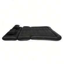 OUKANING Black Inflatable Mattress Car Air Mattress Car Inflatable Bed Cushion Camping Travel Bed - 黑色 - 查看 6
