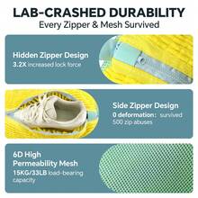 Shoe Washing Bag For Washing Machine, Laundry Wash Bag For Washer And Dryer, Reusable Shoe Washing Bag For All Shoe Types And Sizes, Makes Housework Easier