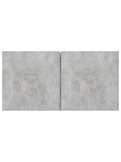 VidaXL TV Wand Units Pcs 60x30x30 Cm Concrete Grijs view 6
