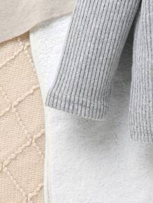 3pcs Set, Casual, Cute, Baby Boy Clothes, Toddler Autumn/Winter Outfit, Soft & Comfortable, Cartoon Bear Applique Embroidery Hooded Jacket, Fleece Crew Neck Top And Pants, Suitable For Daily, Holiday, Party, Outdoor