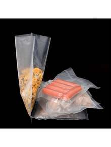 Vakuumbeutel, Vakuumverpackungsbeutel für Vakuumversiegelungsmaschine, Vakuumversiegelungsbeutel Küchenhelfer zur Frischerhaltung von Lebensmitteln, Küchen-Essentials Zubehör