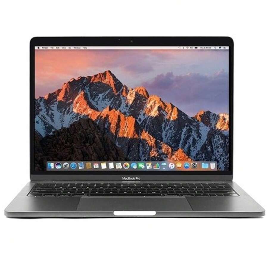 Refurbished - Apple MacBook Pro MPXQ2LL/A 13.3" 16GB 128GB SSD Core™ I5-7360U 2.5GHz MacOS, Space Gray - Grey - View 1
