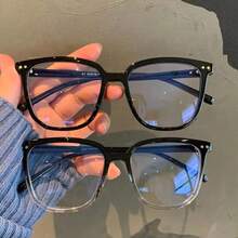 3 pares - Gafas falsas cuadradas de moda, gafas para juegos de computadora, unisex - Multicolor - Ver 2