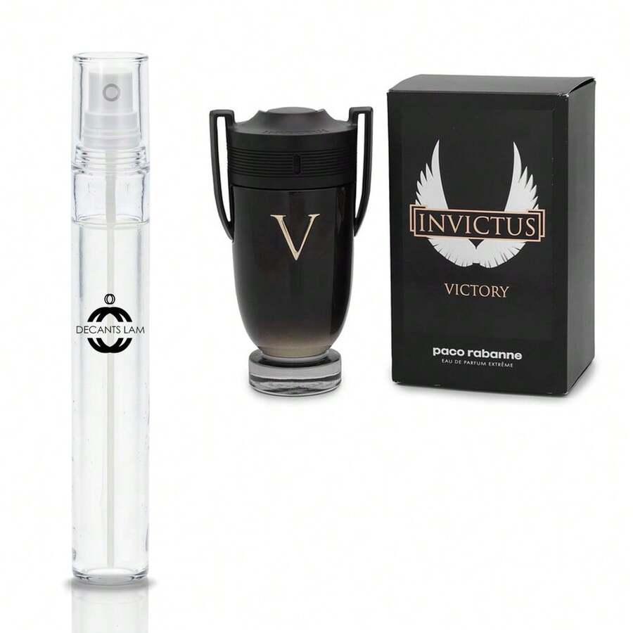Decant Paco Rabanne Invictus Victory 10 ml Edp Caballero - Afrutado y cítrico - Ver 1