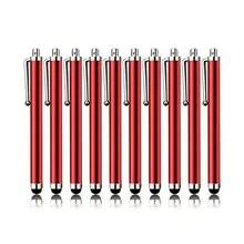 10pcs Aluminum Alloy Touch Screen Stylus Pen - Multicolor - View 27