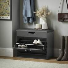 Shoe Cabinets - Gray - View 4