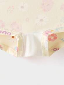 Balabala Girls Cotton Underwear 3 Packs Boxer Briefs Anti-Bacterial