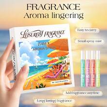 10/1 peça 10ml Nova Coleção de Outono Perfume Digital, Fragrância de Ar, Fragrância Feminina, Aromatizante Natural para Armário, Aromatizante Pendurado Fofo para Guarda-Roupa, Produtos de Qualidade, Adequado para Uso Interno e Externo, Encontros, Temporada de Formatura, Dia das Mães, Verão para Sentir o Cheiro, Presentes para Mulheres