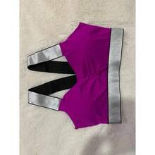 Kit Of 4 Women's Elastic Fitness Tops With Removable Padding, Reinforced Polyamide, Ideal For The Gym, Workouts, And Everyday Wear. - Multicolor - View 4
