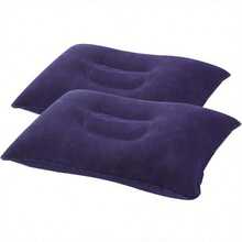 Playa Essentials Soft Pillow, Square Inflatable Air Cushion, Ultra-Light Inflatable Pillow For Hiking, Camping, Travel! - Multicolor - View 13