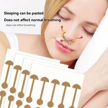 Adesivo de nariz com haltere pequeno 100, 20 e tira autoadesiva elástica macia para modificação do nariz, reduz o tamanho da narina, estreita a aba do nariz e a ponte nasal fina, uso diário, aplicação que não deixa marcas, cola respirável