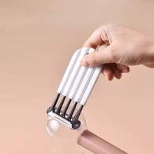 1 Piece/Computer Keyboard Cleaning Brush, Daily Household Gap Brush, Window Slot Gap, Kitchen Dead Corner, Dust Cleaning - 白色 - 查看 11
