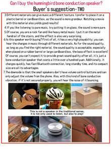 سماعة بلوتوث بتقنية نقل الصوت عبر العظام من نيبونوفو، تحول أي كائن مع مساحة فارغة إلى سماعة. سماعة صوت محمولة لاسلكية محمولة من هامبيرد