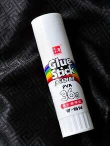 2支/套 无甲醛强力固体胶棒，学生专用，手工胶棒，适用于幼儿园、办公室，速干高粘度果冻胶，适合学生和儿童使用 - 彩色 - 查看 15