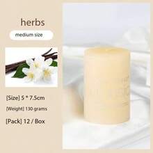 8 colores 5*5CM 5*7CM Velas perfumadas vibrantes | Fragancia premium de larga duración y sin humo | Perfectas para fiestas, eventos y decoración del hogar (cada tono = aroma único)