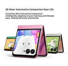 Lenovo Moto Razr 60 6ta Generación Pantalla Plegable, Resistente al Polvo y Agua IP48, Fotografía con Suspensión Gratuita, Compatible con Sistemas en Inglés y Chino - Azul medianoche - Ver 6