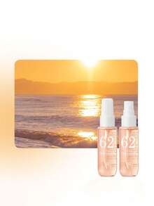 1 Stück/4 Stücke 40ml Brasilianische Kollektion Duftspray mit Geschenkbox, limitierte Auflage Raumduft für Innen- und Außenbereich, vielschichtiger, erhöhter Zustand der Glückseligkeit Spray mit langanhaltend frischer, charmanter natürlicher Essenz, die eleganten Janeiro-Vanille-Kokos-Blumen-Frucht-Zitronen-Holz-Aquatischen-Ozean-Duft für Date, Party, Treffen, Reisen, Zuhause, Hotel, Büro freisetzt, ideales Geschenk für Familie, Verwandte und Freunde