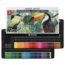Premiumn Quality OIL-BASE Pencil Mobee New Launching P-3510 120/72/48 Colored Pencil Set Premium Soft Core Water Soluble Pencils For Art Illustration Shading Design Tin Box For Gift Easy Carrying Good Quality Performance - Multicolor - View 14