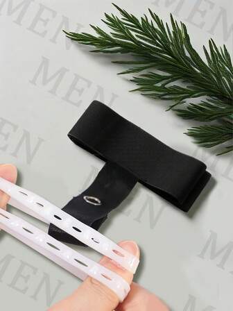 男士黑色简约纯色丁字裤内裤配件