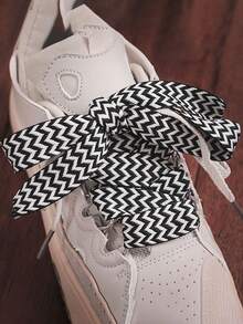 2pcs Thick Shoelaces For Sports Shoes, Unisex Wide Replacement Shoelaces