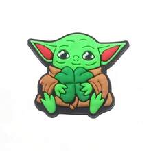 Star Wars 星球大战鞋子装饰套装 - 迷你人偶挂件，造型独特，服装时尚，采用耐用塑料材质，是万圣节、露营、主题派对等场合的理想DIY配件。趣味十足的设计，精湛的工艺，无需电池，适合鞋子、春夏装饰、伴娘礼物、房间、卧室装饰、海滩、旅行等各种场合，男女皆宜，也是度假的完美之选。 - 彩色 - 查看 10