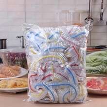Shower Caps - Clear-200pcs - View 3