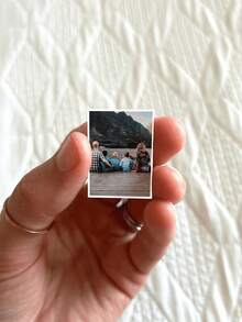 Customized Mini Photos, Mini Printed Photos, Mini Photos, Small Album Photos, Doll House Photos, Small Customized Photos, Mini Photos, Gifts For Best Friends, Girlfriends, Boyfriends, Customized Single Photos, Personalized Photos, Customized Couple Photos, Valentine's Day Gifts, Birthday Gifts, Anniversary Gifts, Couple Gifts, Holiday Calendar - Multicolor - View 4