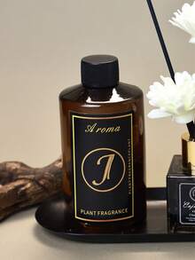 1.8英寸 x 5.5英寸酒店级无焰精油藤条扩香器，持久留香 - 适用于家居、卧室、客厅、浴室等空间。优雅浪漫的房间装饰品。情人节除臭剂、室内清新剂、香薰疗法。豪华汽车香薰扩香器，持久留香，汽车配件。 - 250ml-補充液 - 查看 5