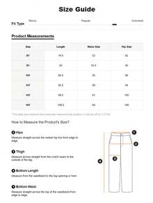 1pc Teenage Boys/Youth Casual Straight Leg Pocket Pants, Fashionable Streetwear Outdoor Versatile - Black - View 8