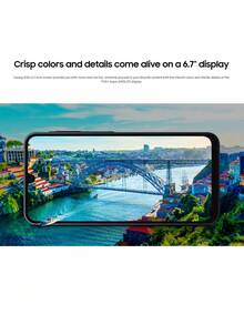 三星 Galaxy A16 4G 智能手机全球版，6.7 英寸 AMOLED 90Hz 屏幕，5000 万像素后置摄像头，1300 万像素前置摄像头，指纹解锁，5000mAh 电池，*不含充电器，圣诞礼物之选（送给孩子和父母）