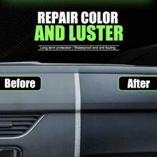 Ryekew Ryekew 50G HA-02 Agente restaurador de neumáticos de coche, revestimiento de brillo para neumáticos, plástico, goma y ruedas, spray pulidor y brillante para detalles de automóviles