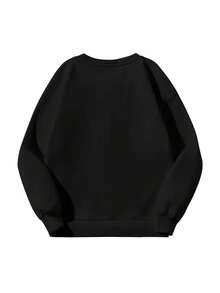 Women Sweatshirts - Black - View 2