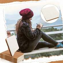 3pcs/2pcs/1pc Kraft Paper Pocket Notebooks - Perfect For Travel, School And Office - Unlined/Lined Pages - Diary, Memo Pad - Brown Cover, Back To School Supplies, Compact Pocket Notebook, Memo Pad, Writing Journal