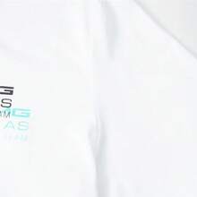 Camiseta de manga corta con cuello redondo Puma Mercedes-AMG Petronas F1 Team, nueva llegada de primavera 2026 538482-03 - Blanco - Ver 9