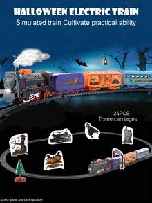 3D Puzzle Toy, Aerospace Shuttle Rocket Spacecraft Assemble DIY Puzzle Model, Miniature City Street Scene, Children Small Particle Building Blocks Toy