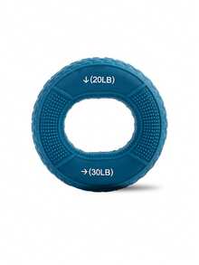 1 件装握力环腕关节扩张器硅胶便携式手指训练器握力锻炼器肌肉健身握力扩张器运动员 - 彩色 - 查看 14