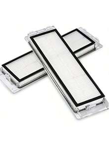 适用于石头扫地机器人S5 S50 S51 S55 S6 S60 S6 Pure S6 Maxv S5 Max吸尘器配件HEPA滤网拖把布侧刷主刷边刷配件替换件