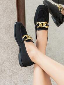 Mocassins mode femme, convenant pour toutes les saisons, chaussures plates, chaussures à semelle souple, chaussures de conduite, chaussures de fête, chaussures de banquet