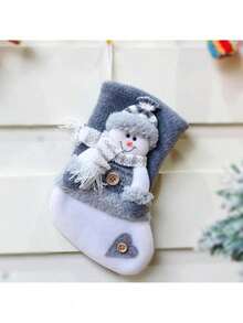 Thick Velvet Christmas Socks Christmas Decoration Home Decor Christmas Decorations Room Decor Winter